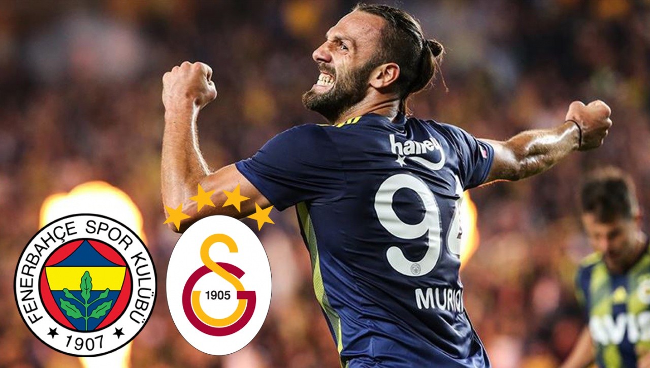 Vedat Muriç savaşı! Galatasaray yeniden devrede...