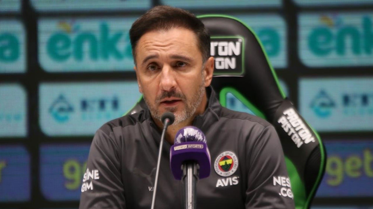 Vitor Pereira: Geldiğimden beri gördüğüm en kötü ilk yarıydı