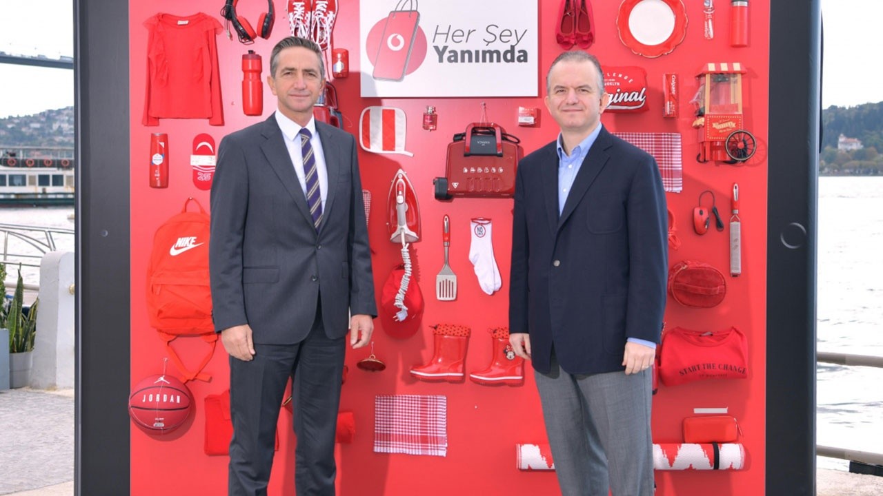 Vodafone&#039;dan e-ticarette 3 yılda en büyük 3 oyuncudan biri olma hedefi