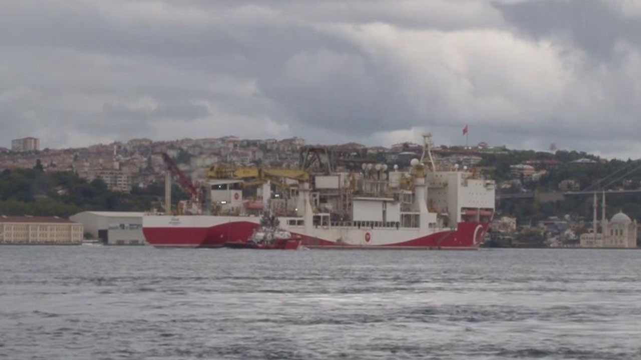 Yavuz Sondaj Gemisi Karadeniz’e hareket etti