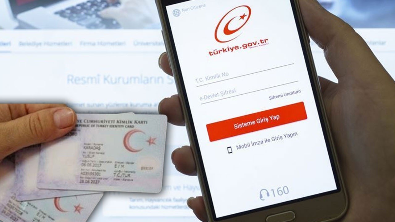 Yenidoğan kimlik başvurusu e-Devlet&#039;te