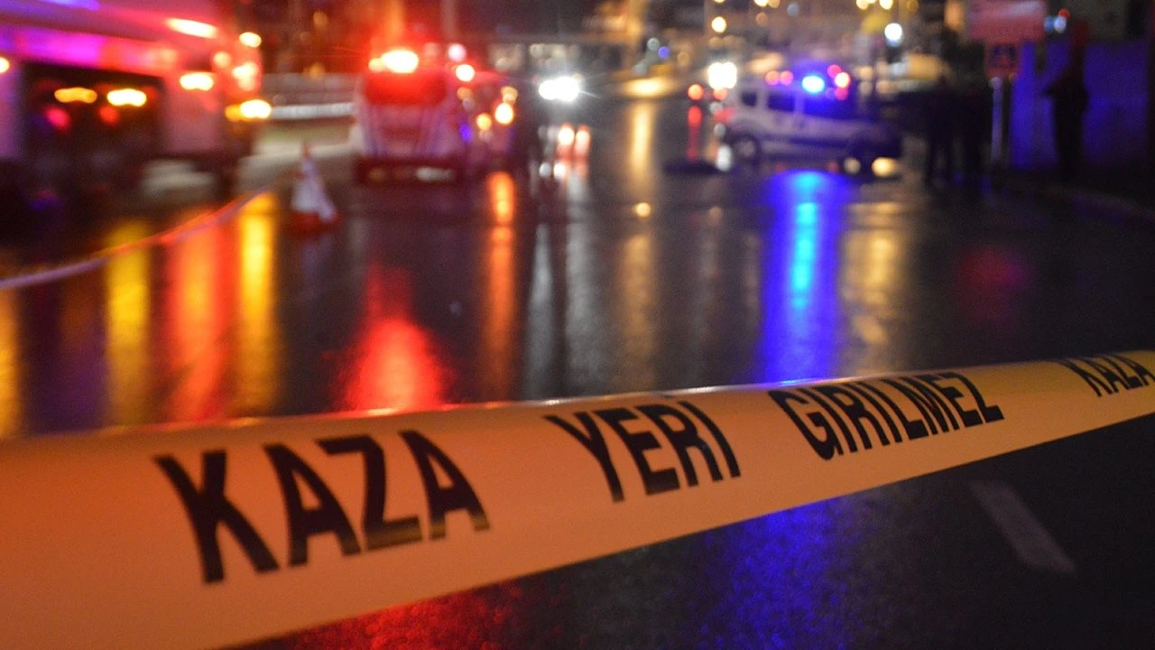 Yolun karşısına geçmek isterken hayatını kaybettiler