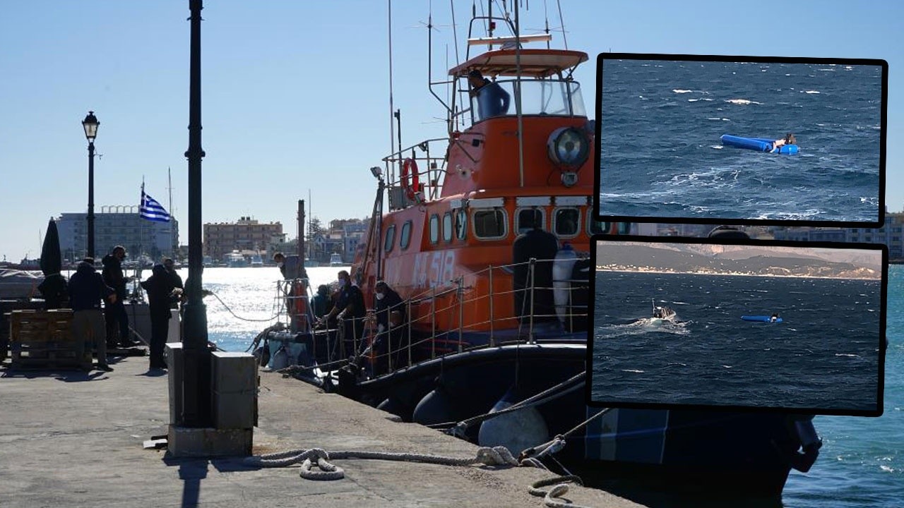 Yunanistan&#039;da göçmenleri taşıyan tekne battı: 4 çocuk boğuldu