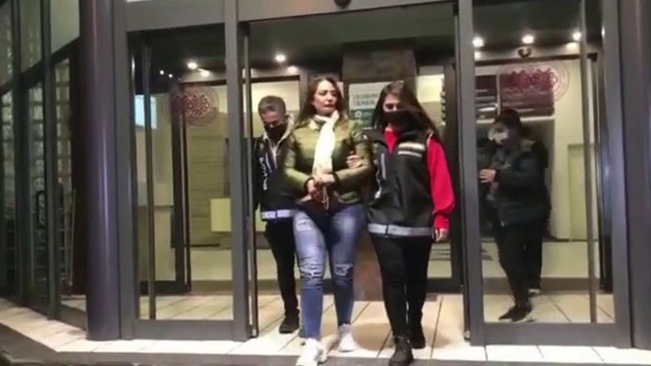 'Hanımağa' lakaplı Güniz Akkuş yakalandı