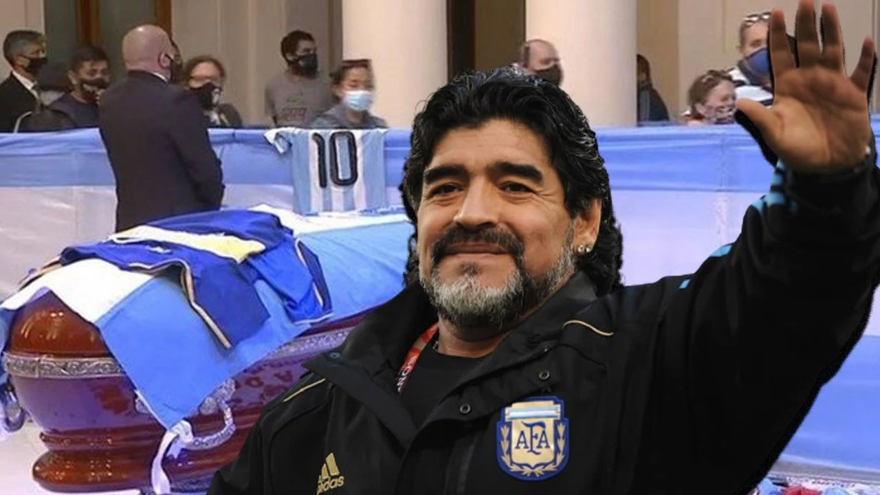 'Maradona kalpsiz olarak gömüldü!' Ağızları açık bırakan iddia