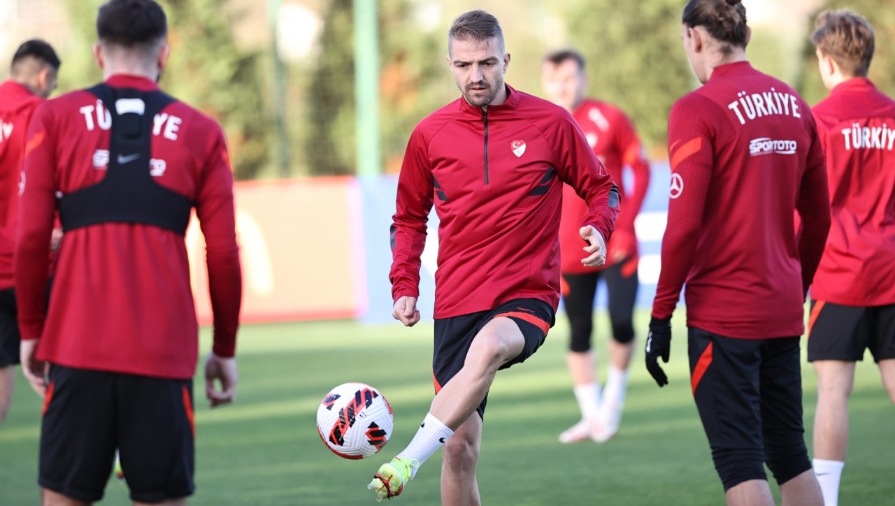 A Milli Futbol Takımı Cebelitarık ve Karadağ maçlarının hazırlıklarını sürdürdü