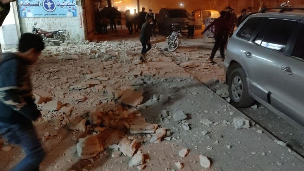 Afrin’de terör saldırısı! PKK/YPG sivilleri hedef aldı