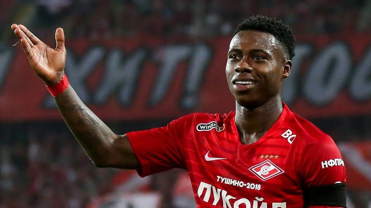 Aile partisinde kuzenini bıçaklamıştı! Hollandalı futbolcu Quincy Promes hapse girebilir