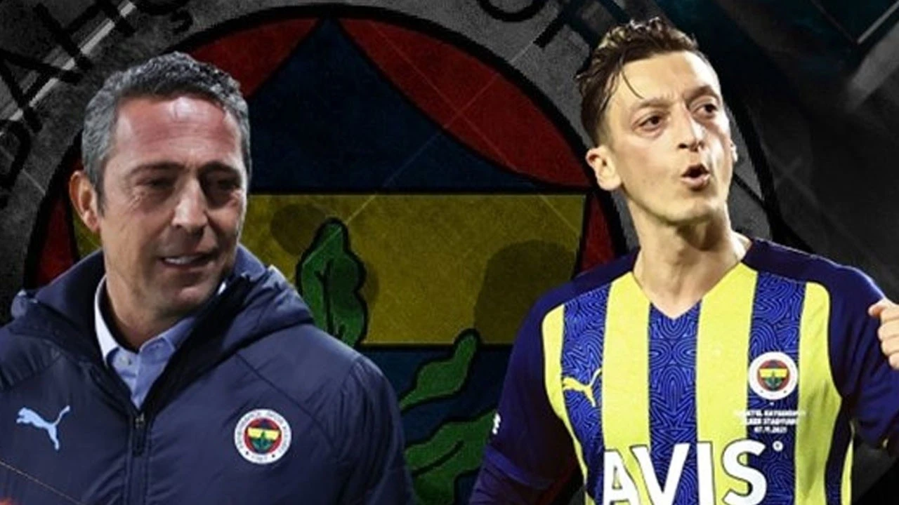 Ali Koç’tan Mesut’a sert salvo: Ticareti bırak futboluna bak