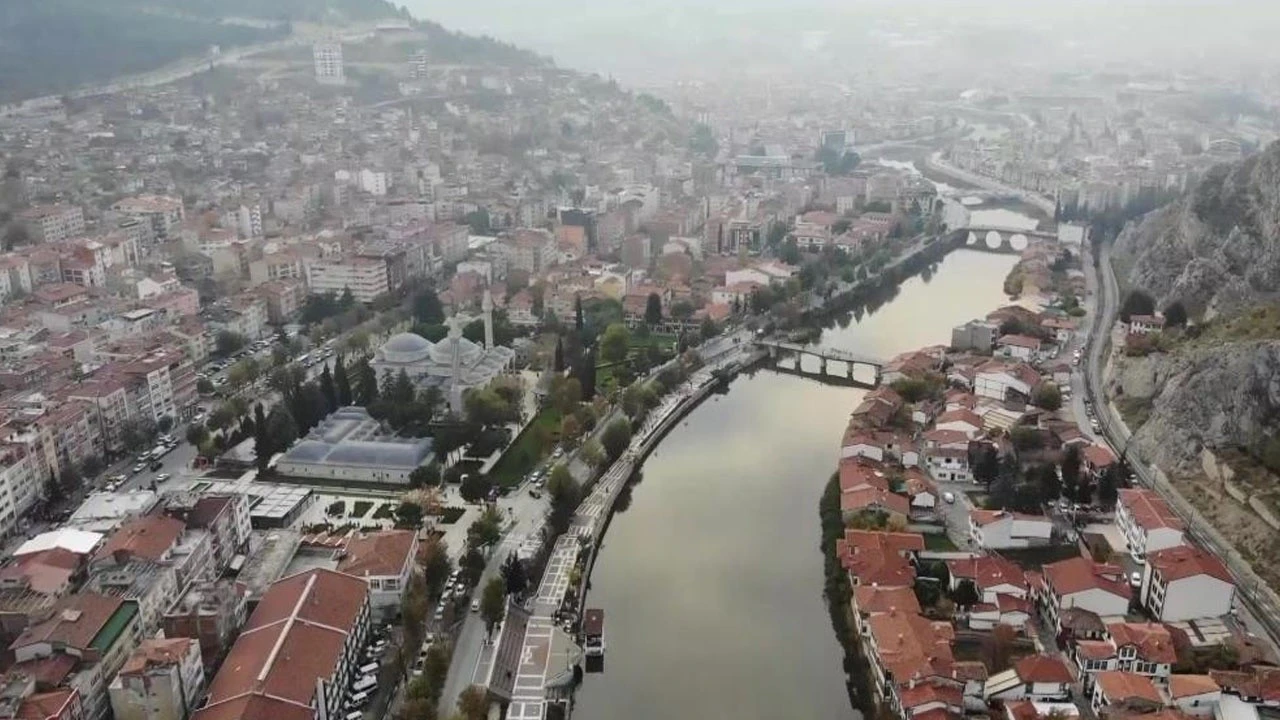 Amasya'dan içme suyu ekmekten bile ucuz