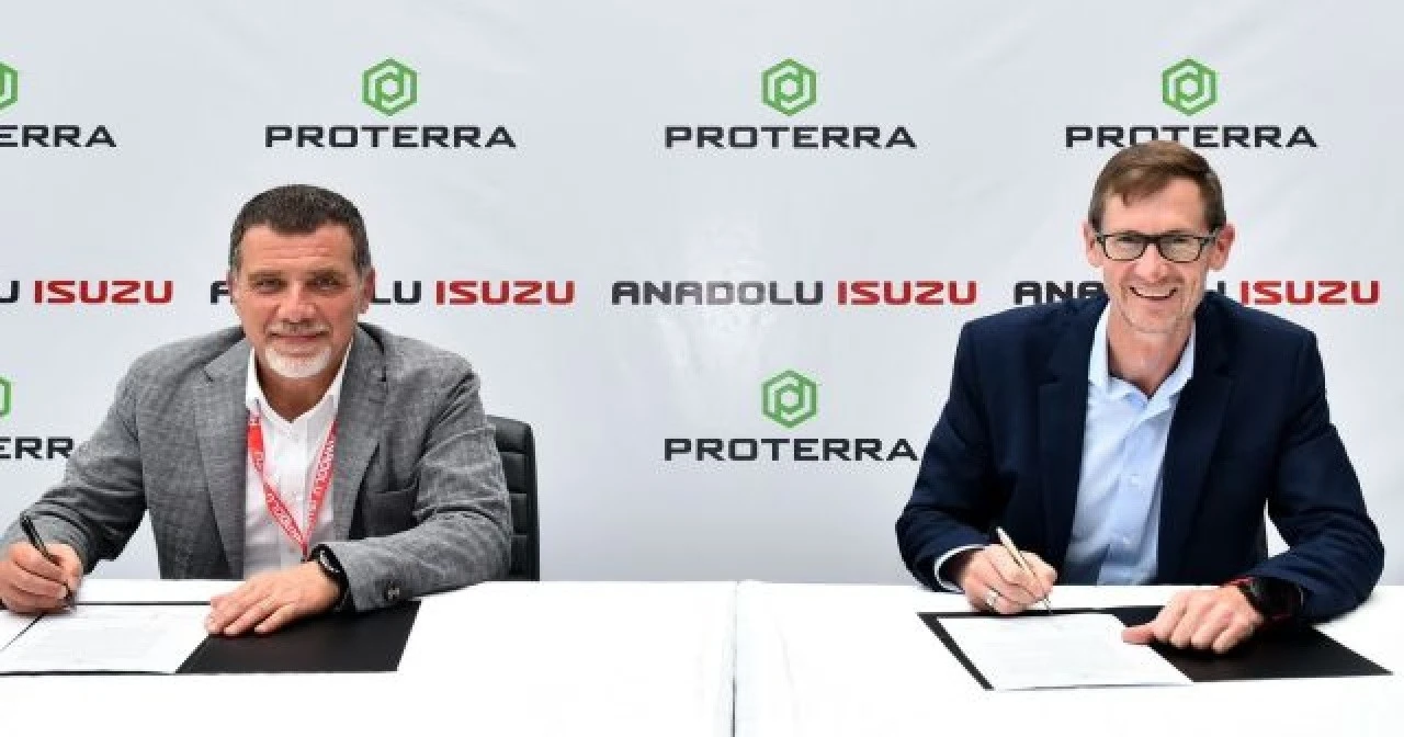 Anadolu Isuzu yeni nesil Citi Volt Elektrikli otobüslerini Proterra teknolojsi ile güçlendiriyor