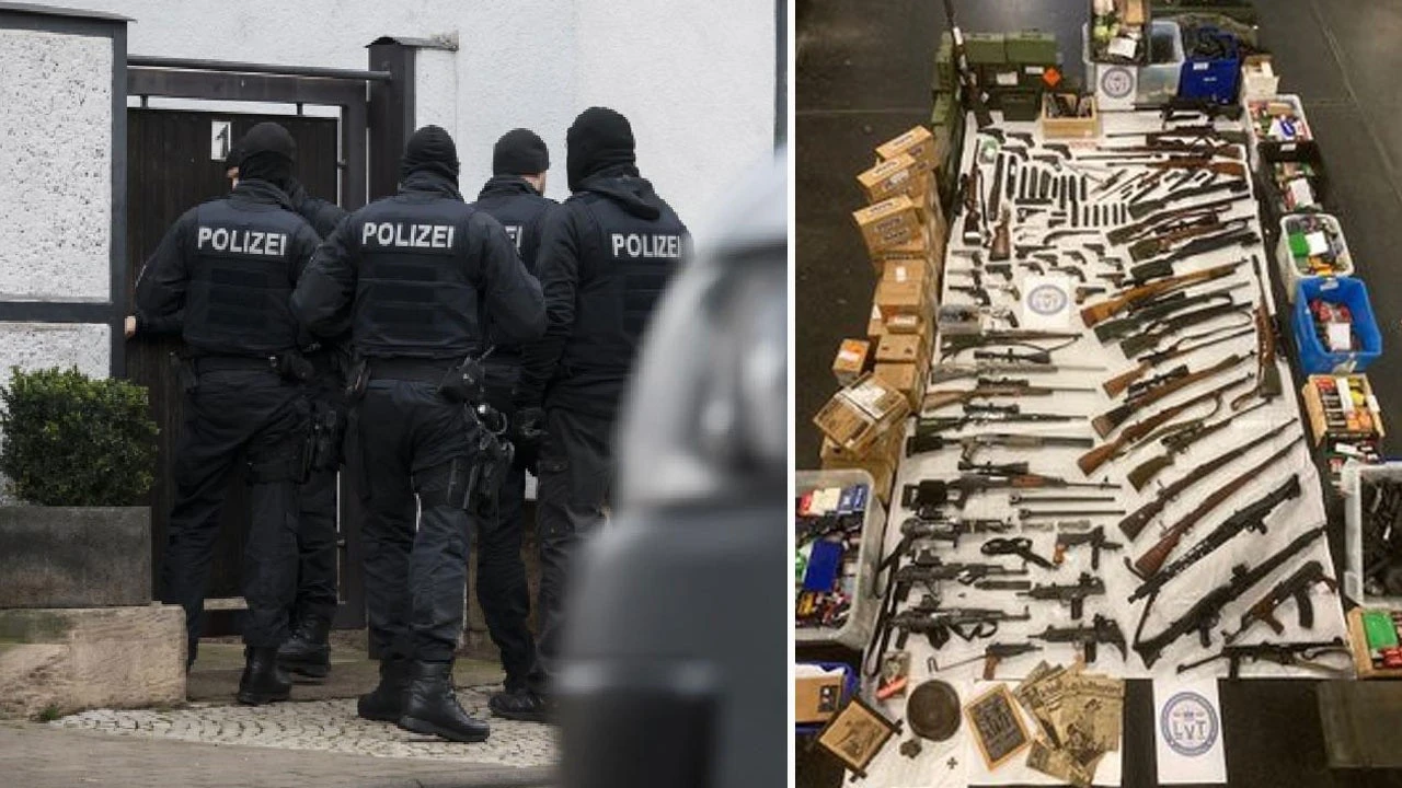 Avusturya'da Neonazi çiftin evinden 1 tondan fazla mermi mühimmat bulundu