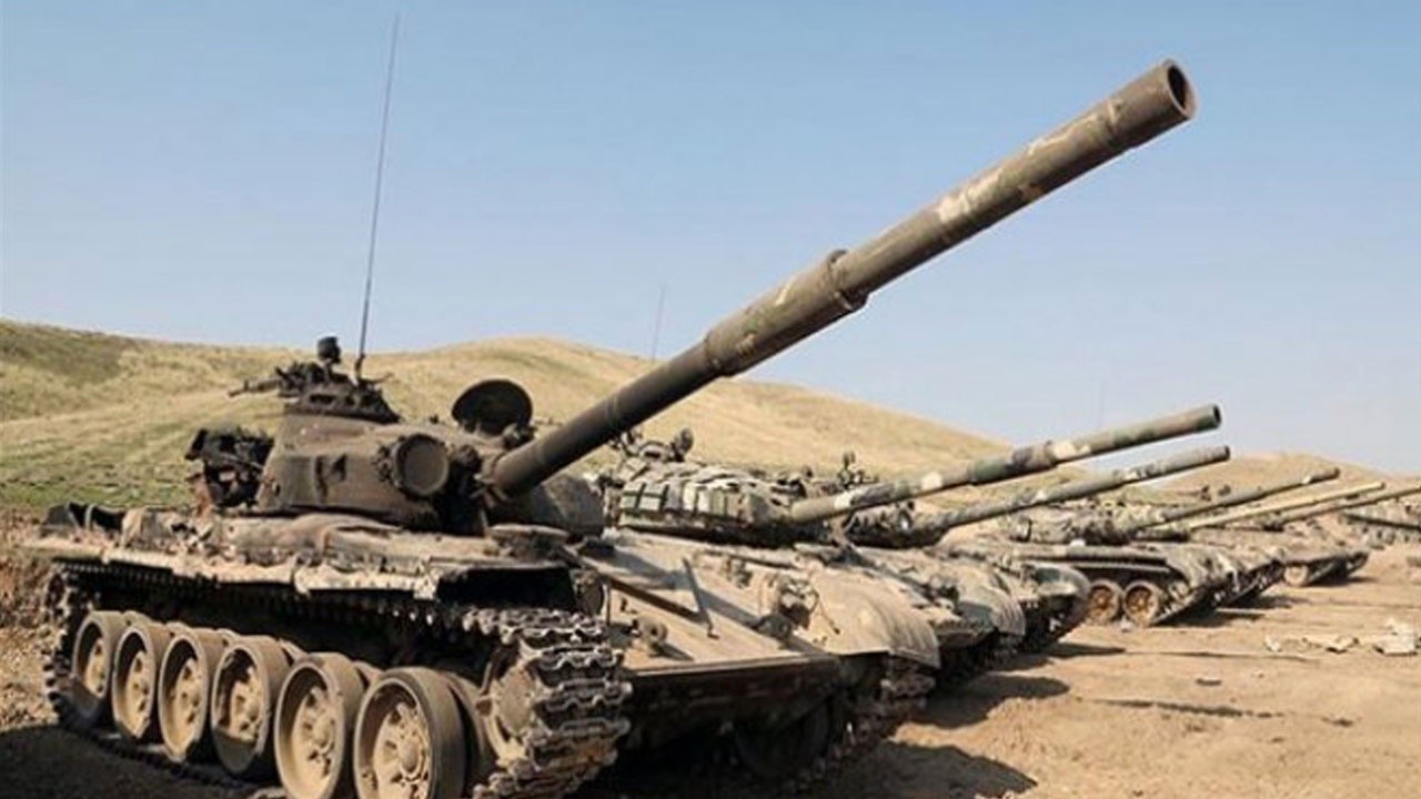 Azerbaycan: Ermenistan ordusunun askeri araçları yok edildi