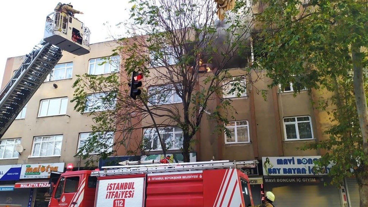 Bağcılar&#039;da bir dairede patlama