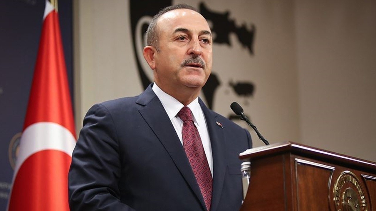 Bakan Çavuşoğlu, Irak Başbakanı Kazımi ile görüştü