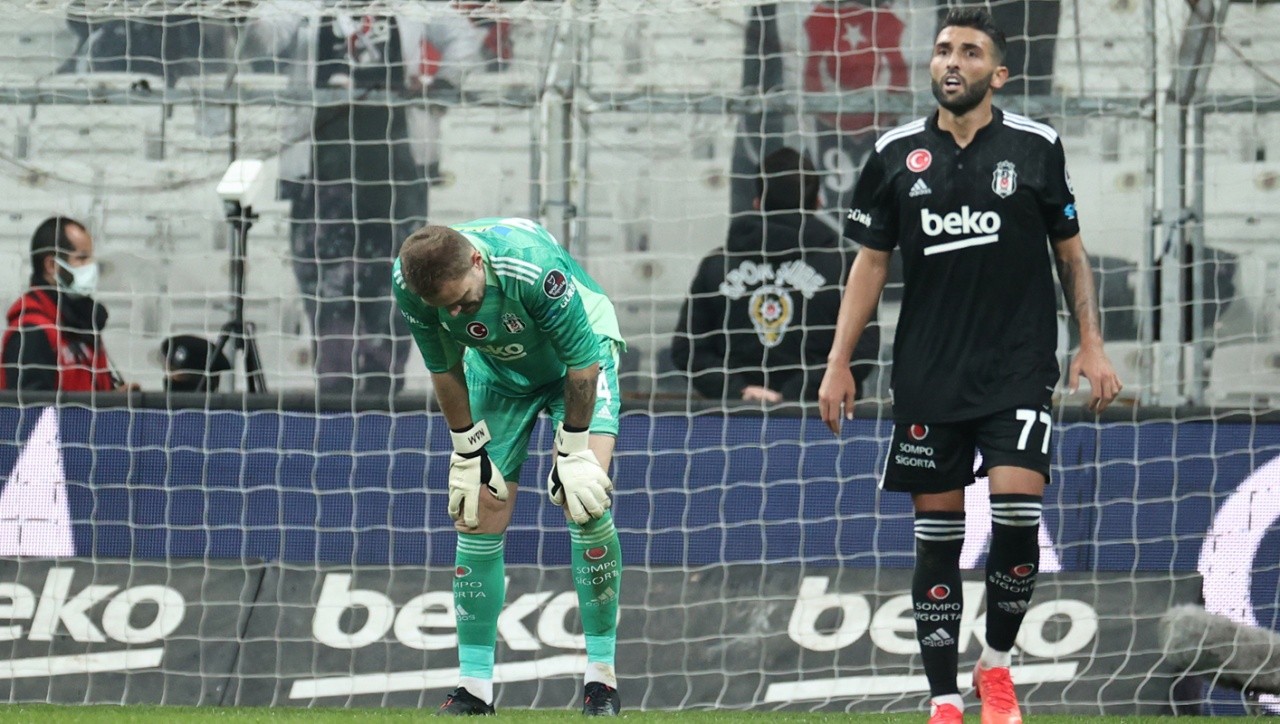 Beşiktaş-Giresunspor maçında tepki çeken gol!