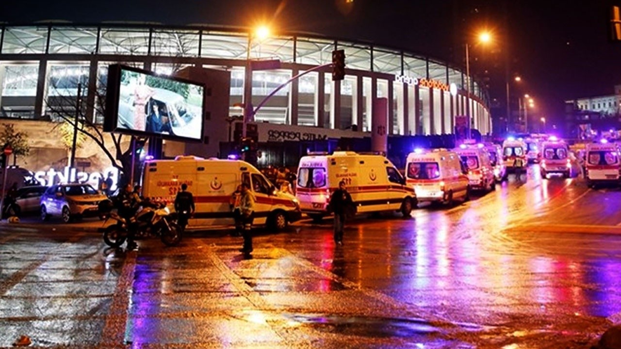 Beşiktaş’taki terör saldırısının bombacısı yakalanarak tutuklandı!