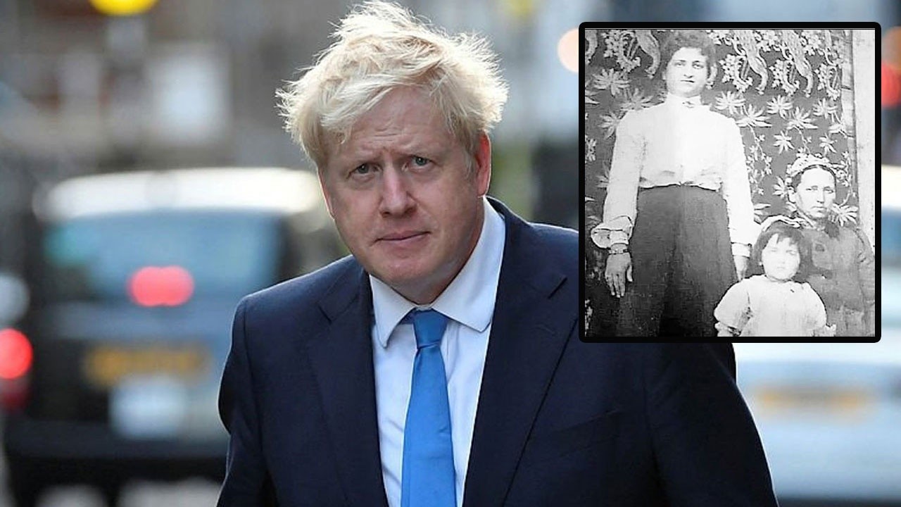 Boris Johnson&#039;ın babaannesi Türkiye&#039;de zengin tüccara satılmış