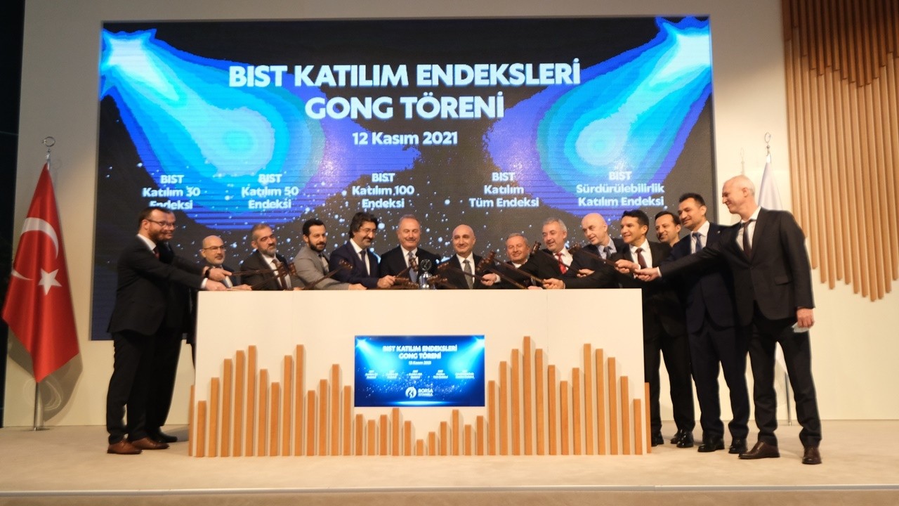 Borsa İstanbul’da gong katılım endeksleri için çaldı