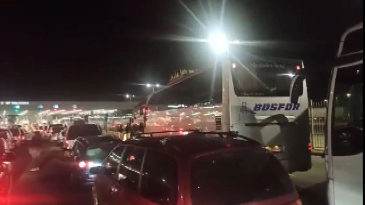 Bulgar yönetiminin Türk seçmen korkusu! Denetim bahanesi ile araçları beklettiler