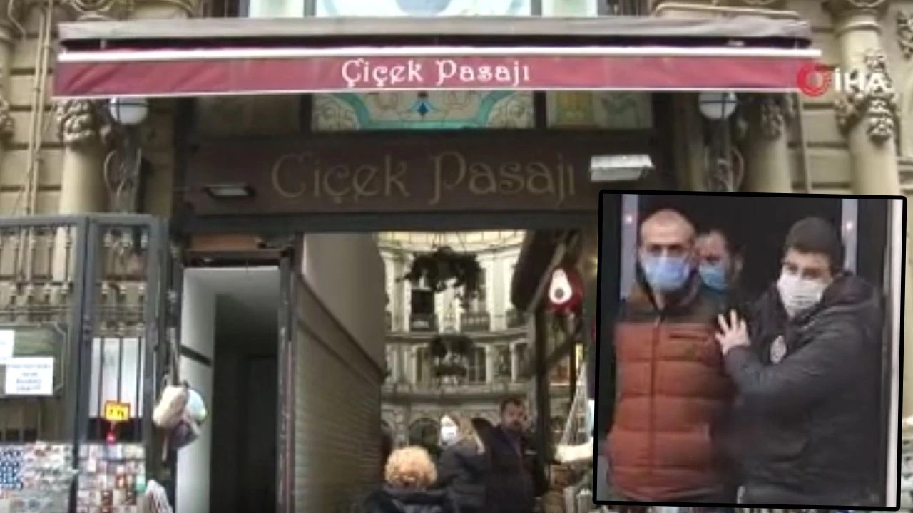 Çiçek Pasajı'ndaki rehine krizinde şoke eden savunma: Aşk için yaptım
