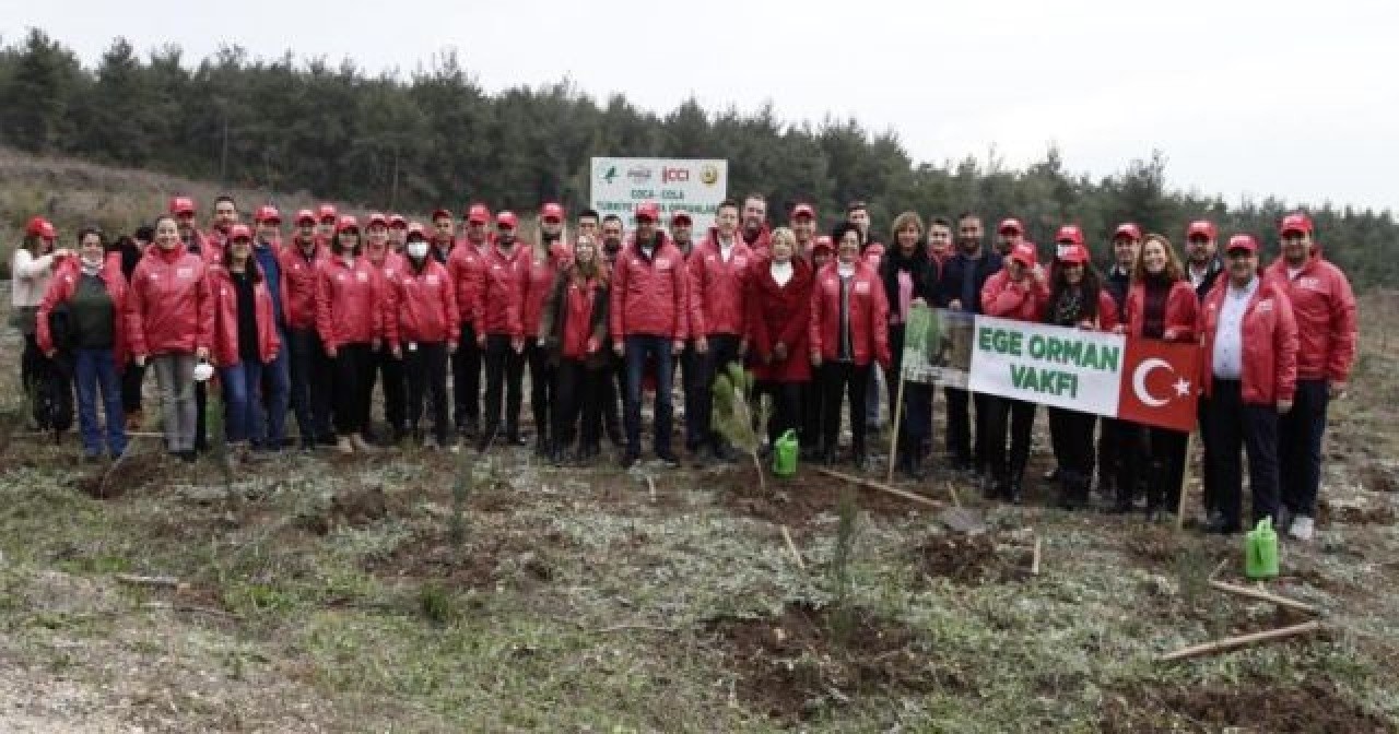 Coca-Cola Hatıra Ormanları’nda 50 bin fidan yeşerecek