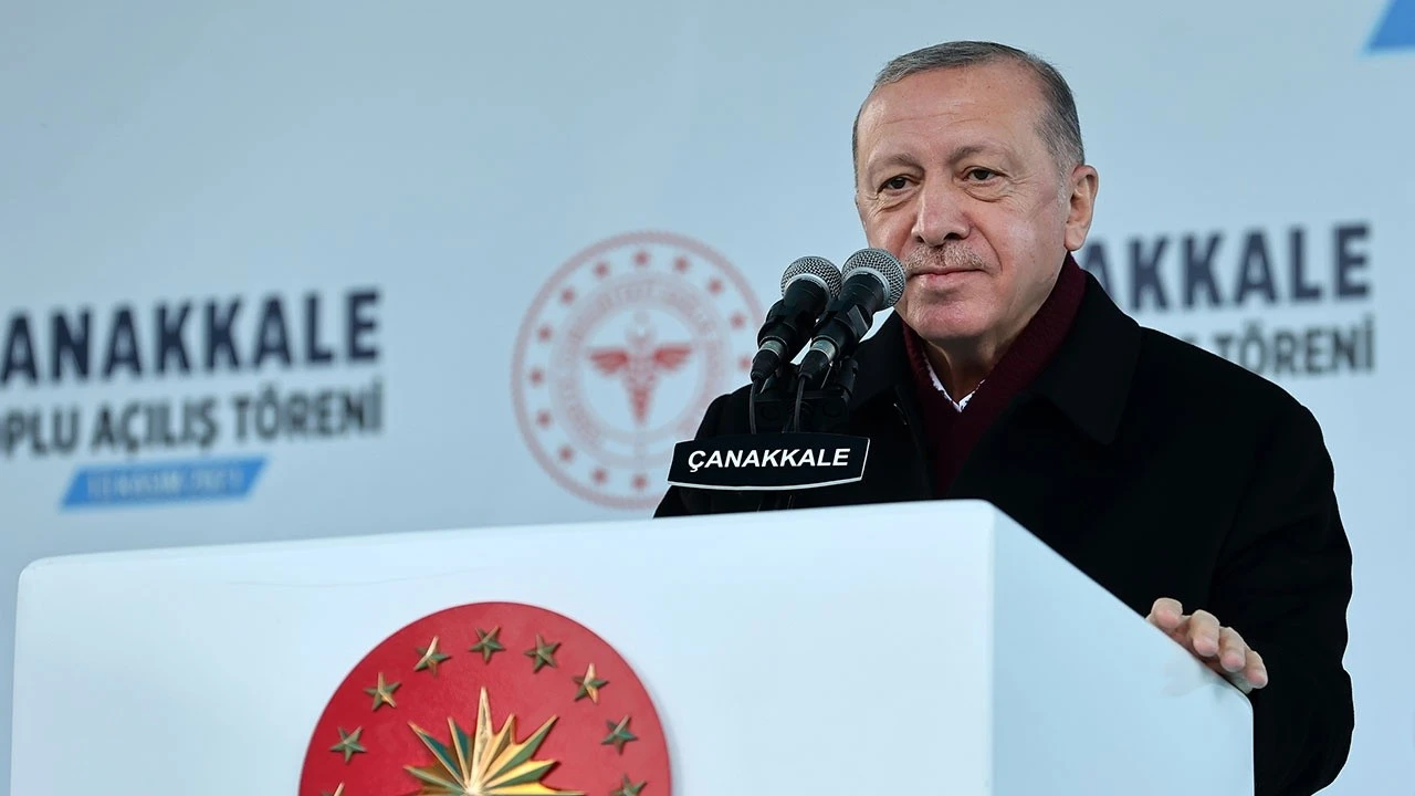 Cumhurbaşkanı Erdoğan muhalefete yüklendi: 2023&#039;te vidalarını sıkacağız