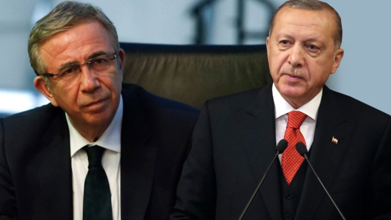 Cumhurbaşkanı Erdoğan’dan Mansur Yavaş’a taziye telefonu