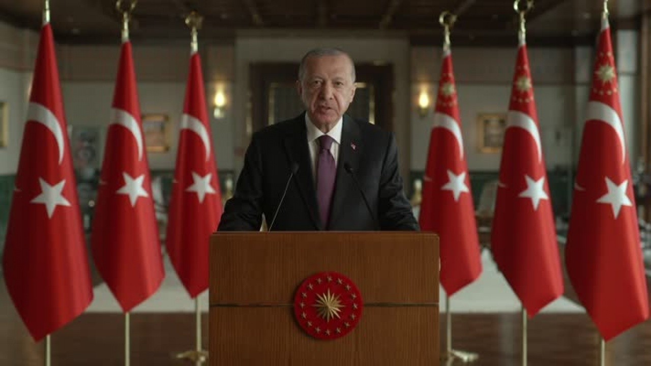 Erdoğan&#039;dan Türkiye 2023 Zirvesi mesajı: Çift haneli büyüme rakamlarına ulaşacağız