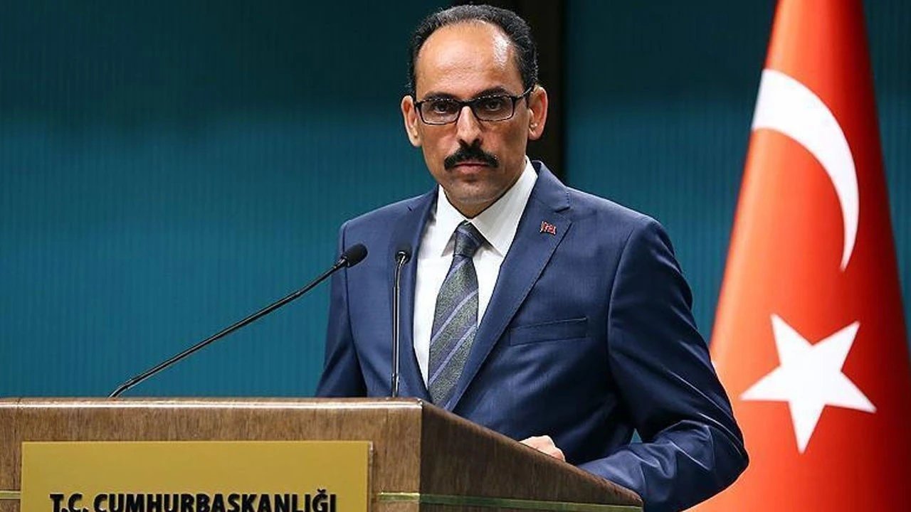 Cumhurbaşkanlığı Sözcüsü Kalın’dan kritik görüşme