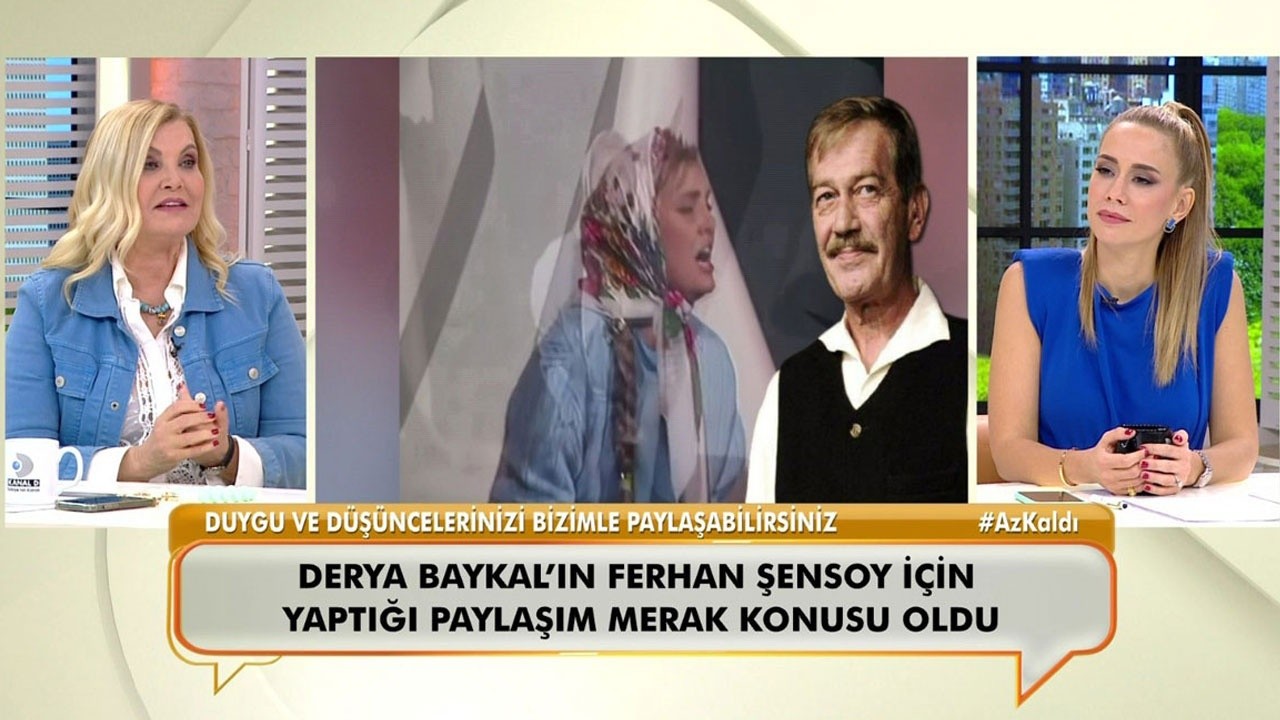 Derya Baykal ‘Güle güle ustam&#039; mesajıyla ilgili konuştu