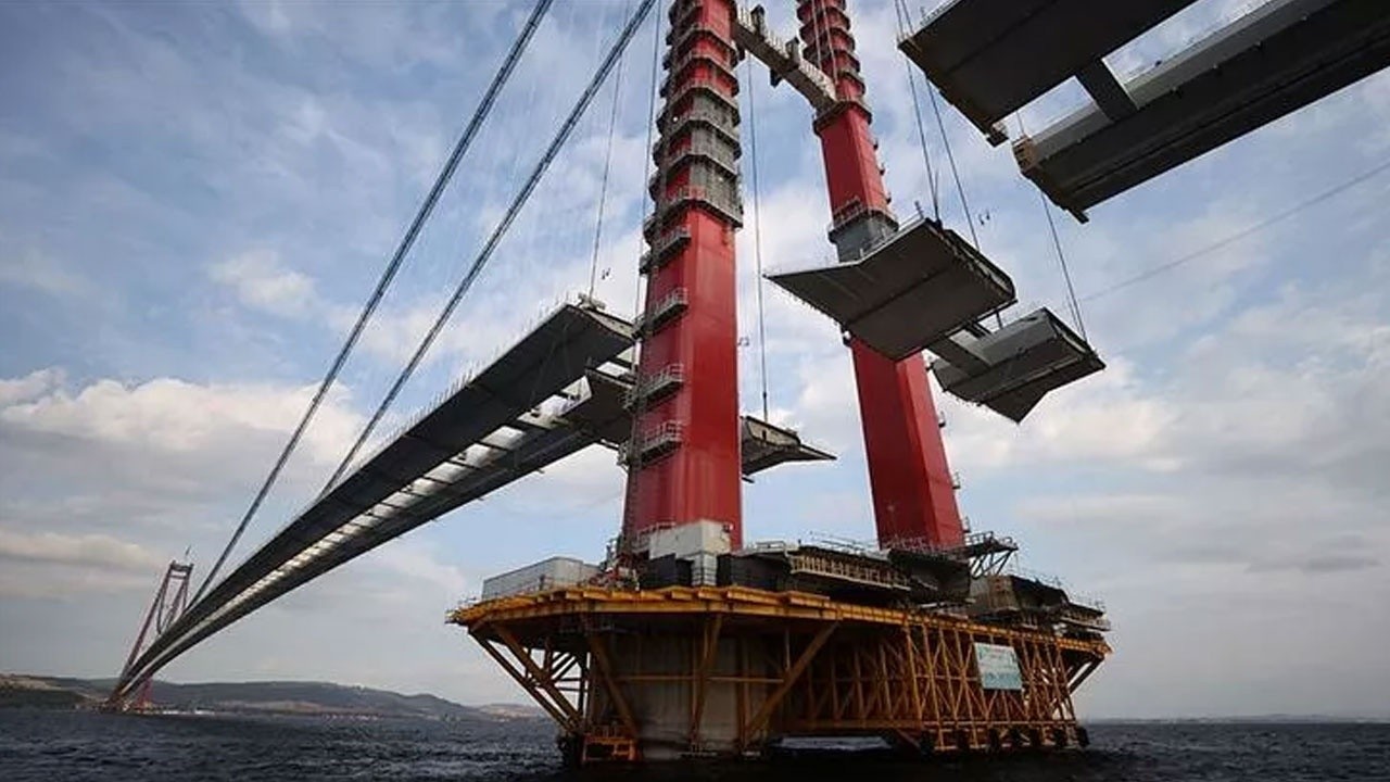 Dev köprü 18 Mart’ta açılıyor! Son kaynağı Erdoğan yapacak