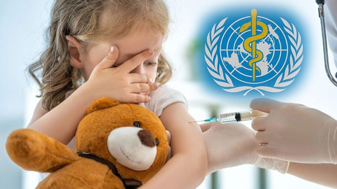 DSÖ&#039;den çocuklara Covid-19 aşısı için yeni açıklama
