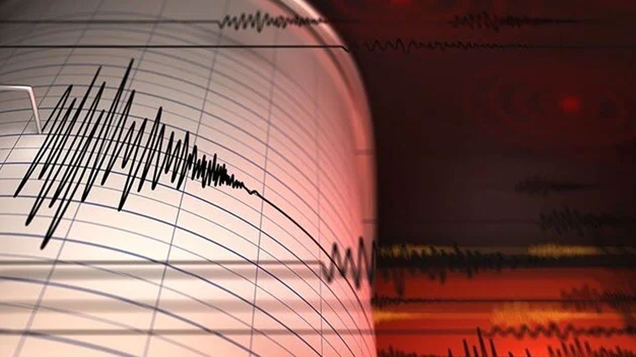 Ege Denizi'nde 5.1 büyüklüğünde deprem