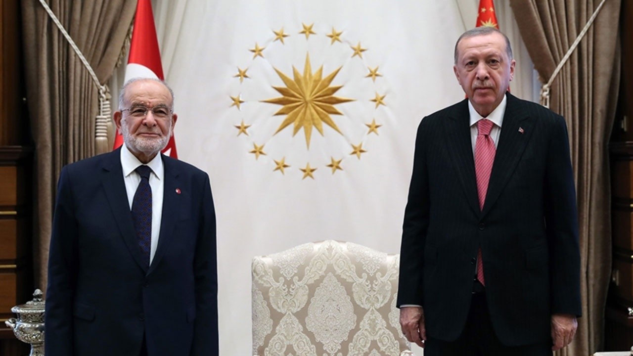 Erdoğan’dan Karamollaoğlu&#039;na tepki: Tek doğru oydu, ziyaretten vazgeçtim