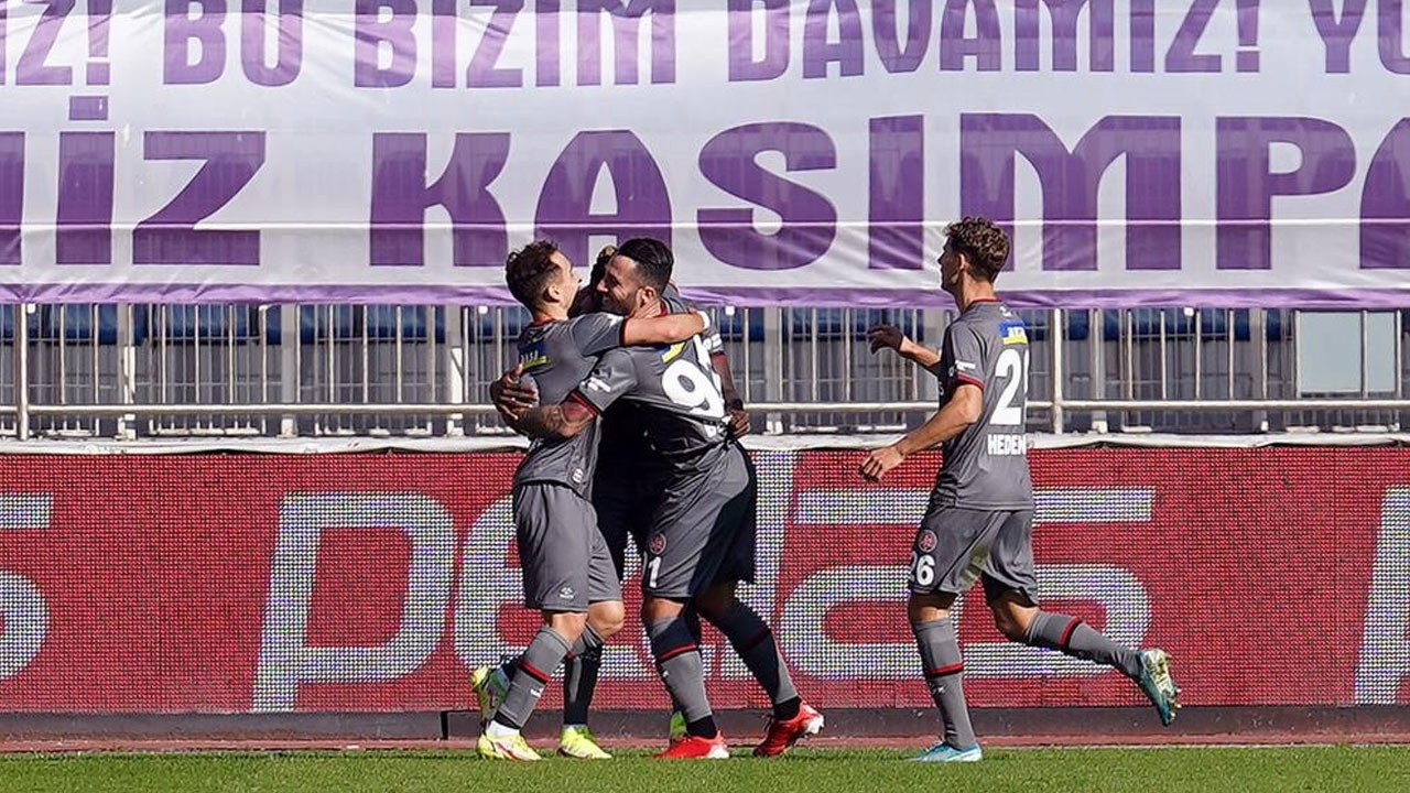 Fatih Karagümrük, Kasımpaşa&#039;yı 3 golle geçti