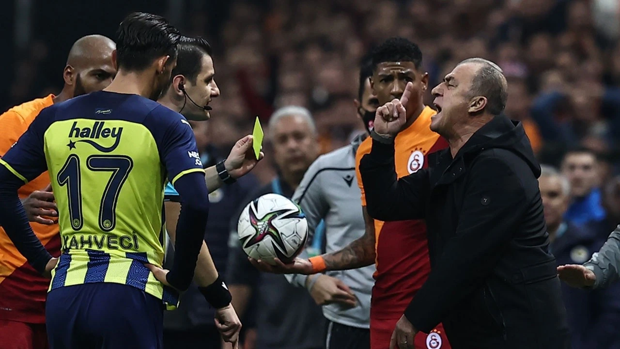 Fatih Terim’e 8 maç ceza yolda