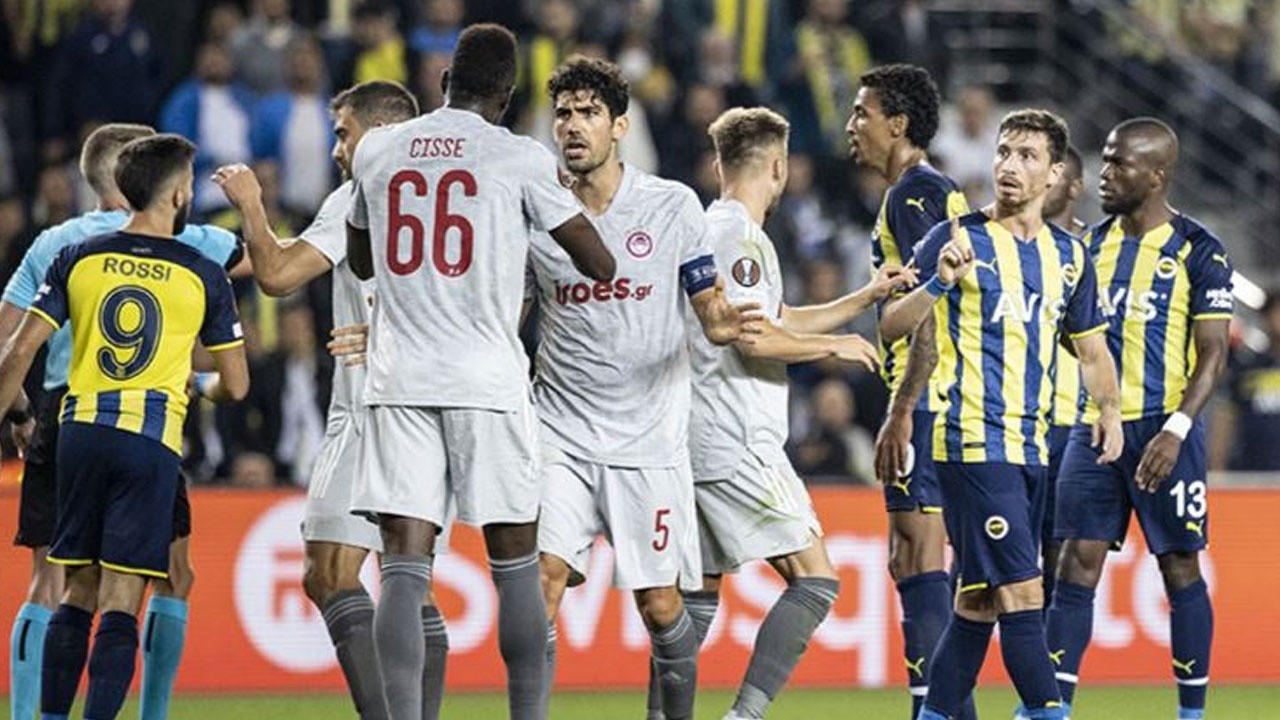 Fenerbahçe&#039;nin hedefi Olimpiakos&#039;tan rövanşı almak