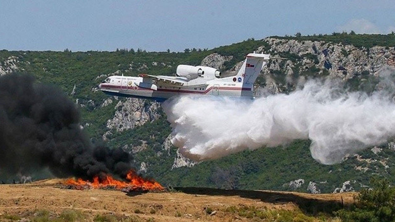 Filoya büyük takviye: 2,4 milyar liralık yangın uçağı alınacak