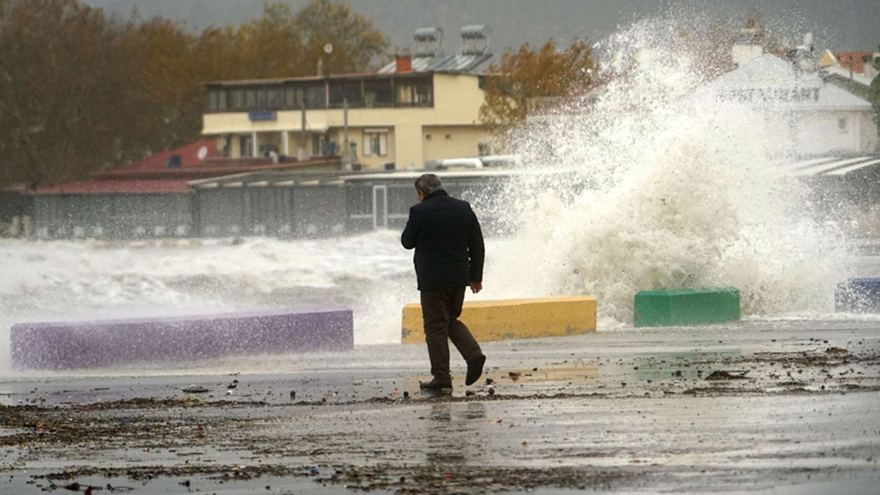 Fırtına kaç gün sürecek? Meteorolojiden kritik uyarı (30 Kasım hava durumu)