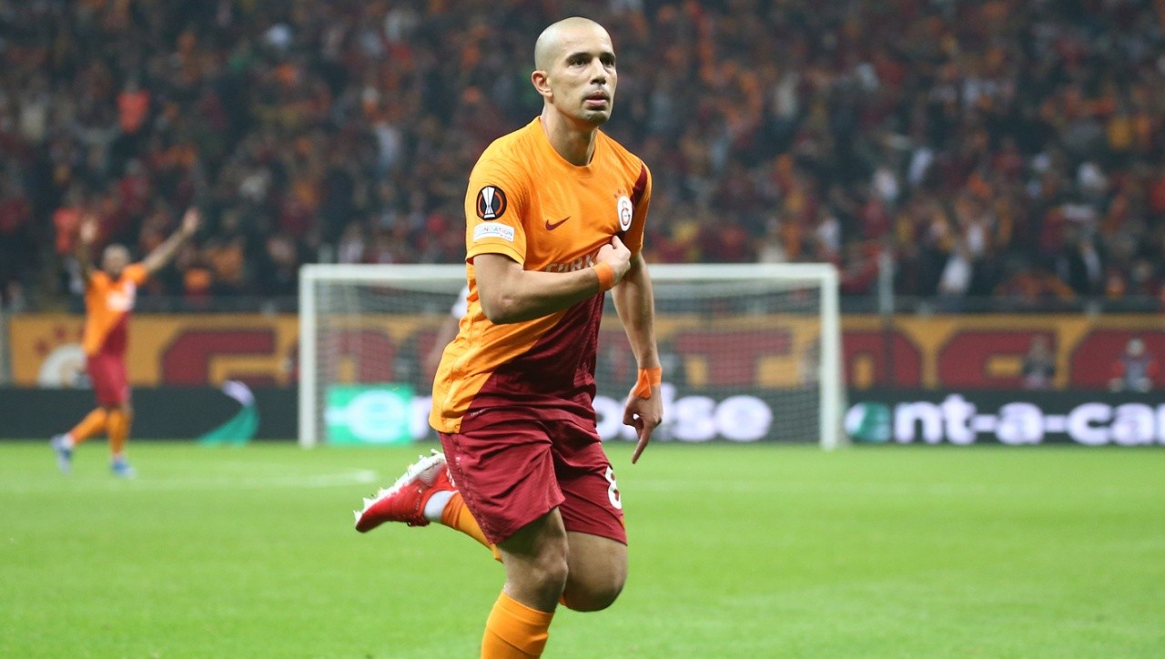 Galatasaray&#039;ın yıldızı Sofiane Feghouli&#039;den sözleşme açıklaması