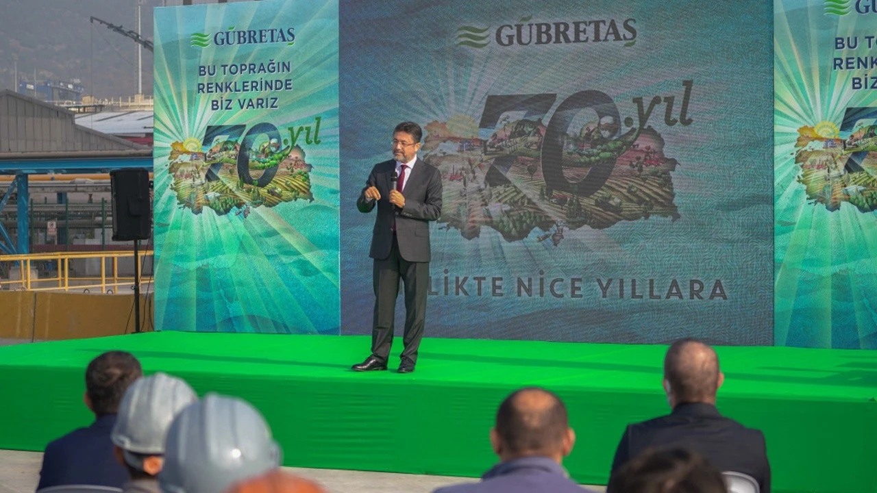 GÜBRETAŞ, 70'inci kuruluş yıl dönümünü kutladı