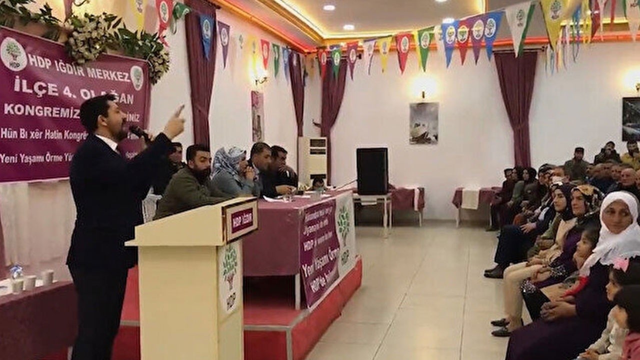 HDP&#039;li vekilden provokatif açıklama: Kabul etmeseniz de orası Kürdistan&#039;dır