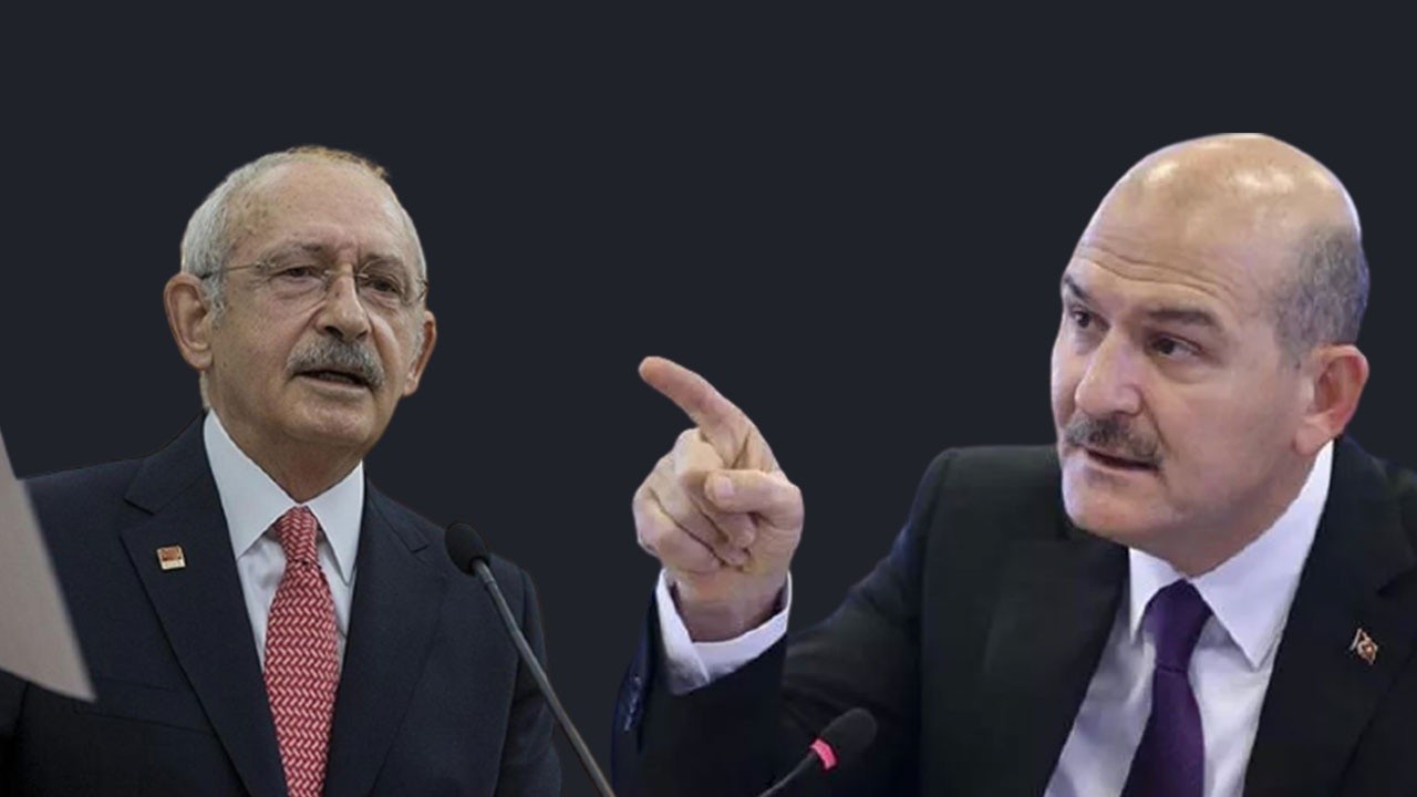 İçişleri Bakanı Soylu’dan Kılıçdaroğlu’na tezkere tepkisi