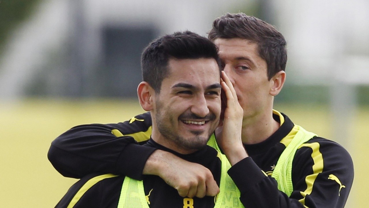 İlkay Gündoğan&#039;ın &quot;Altın Top&quot; favorisi Lewandowski