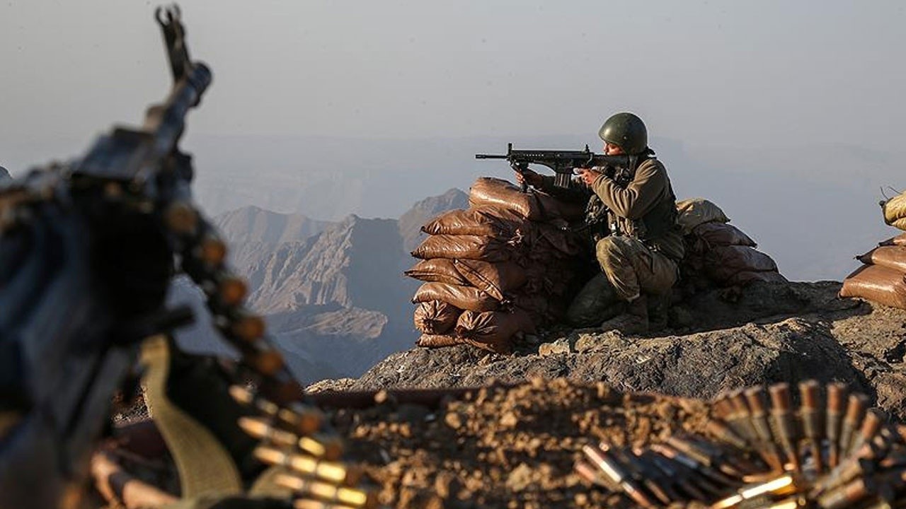 Irak&#039;ın kuzeyinde 3 PKK&#039;lı terörist öldürüldü