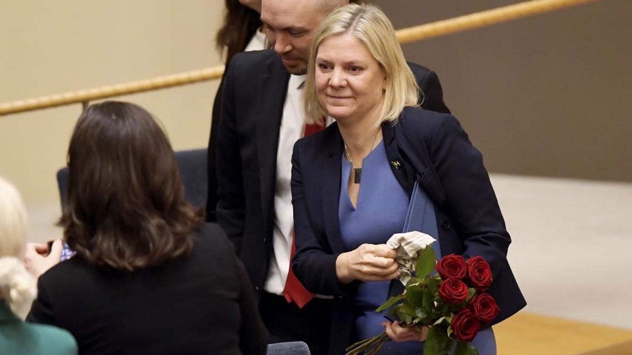 İsveç&#039;in ilk kadın başbakanı Magdalena Andersson