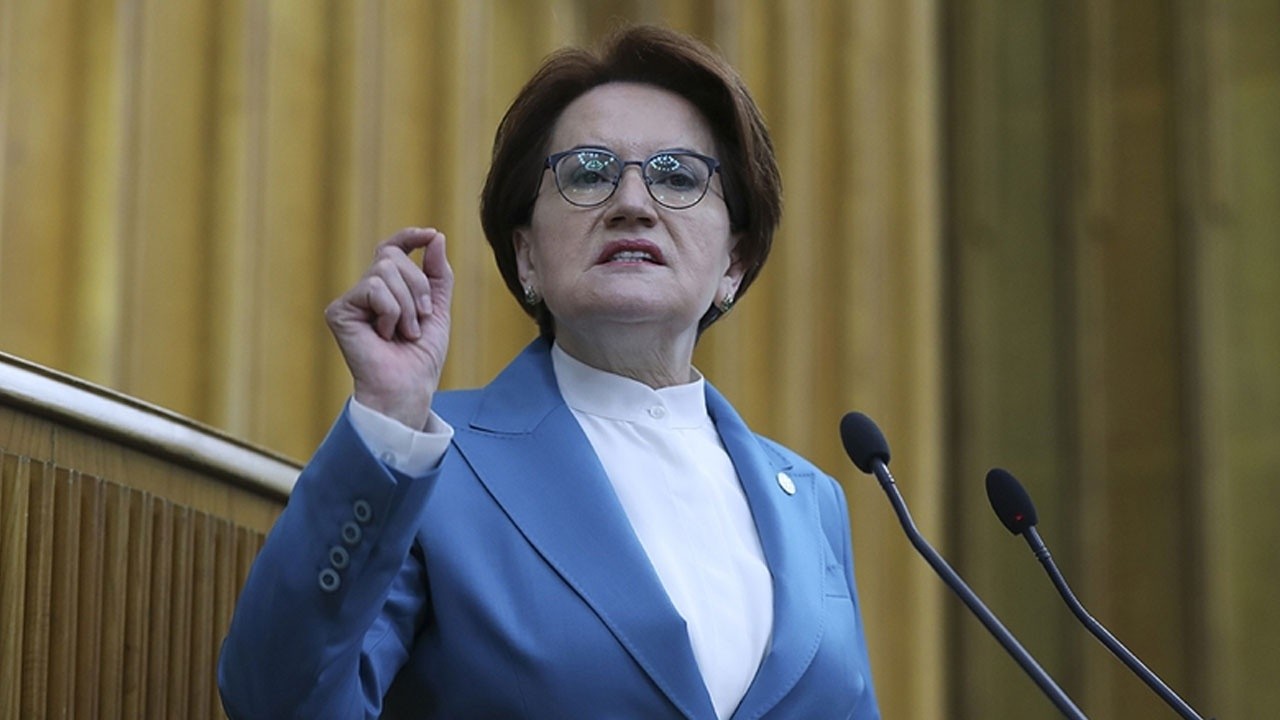 İYİ Parti lideri Akşener’den HDP çıkışı: PKK’nın yanında konumlandırıyorum