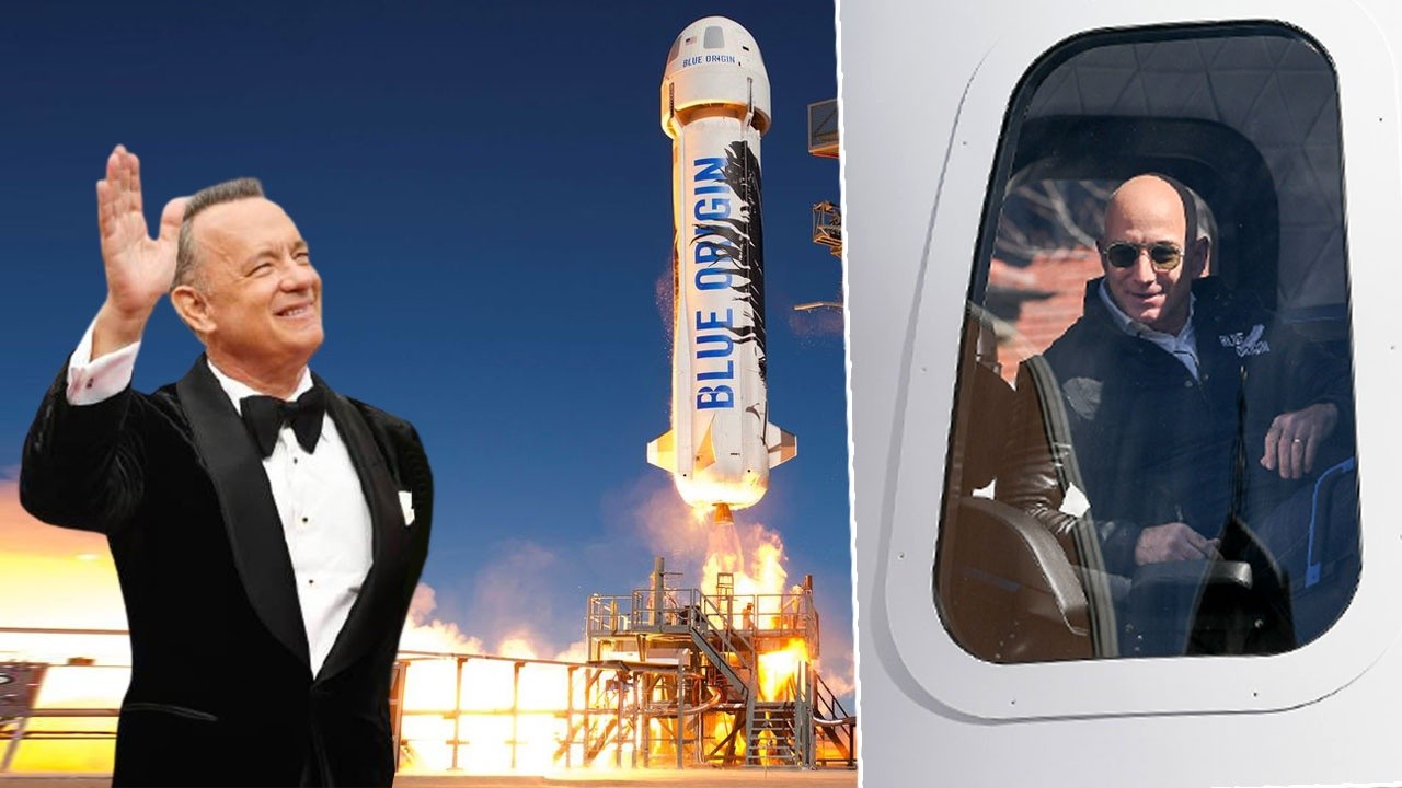 Jeff Bezos&#039;un &#039;uzay daveti&#039; Tom Hanks&#039;e pahalı geldi