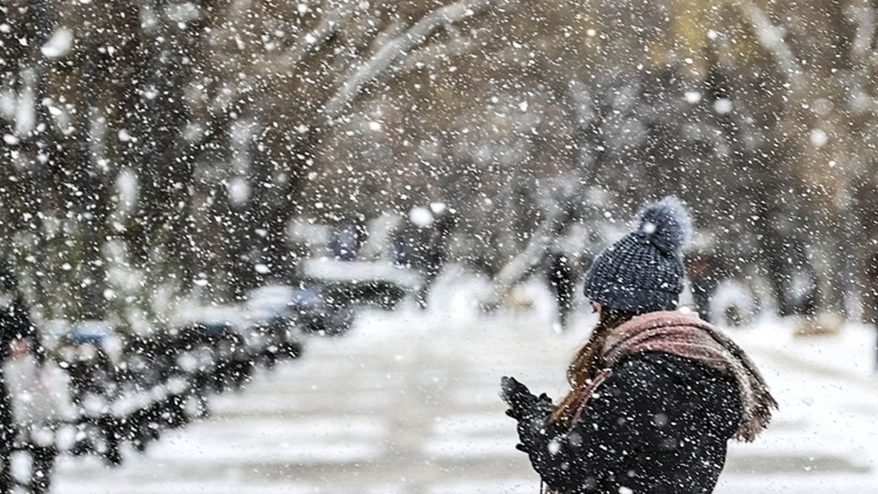 Kara kış kapıya dayandı! 8 il için Meteoroloji&#039;den kar uyarısı